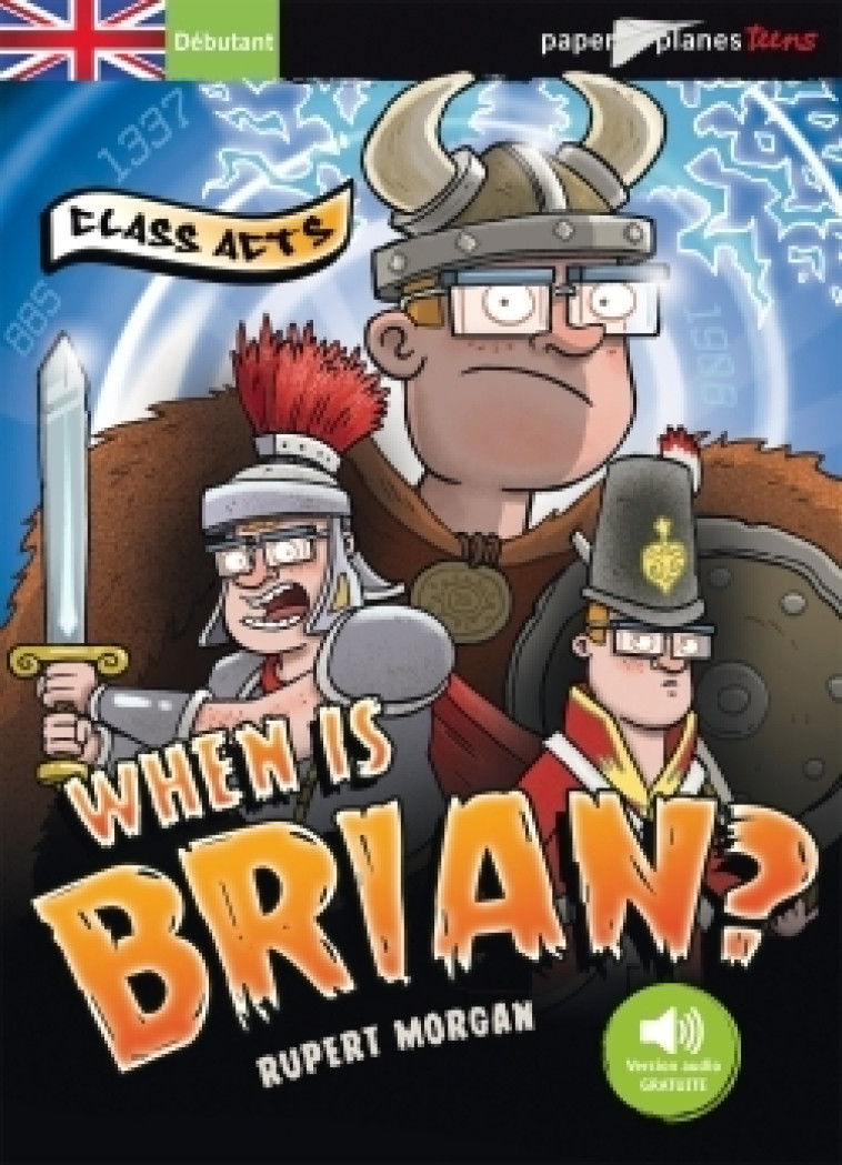 When is Brian ? - Livre + mp3 - Rupert Morgan - DIDIER