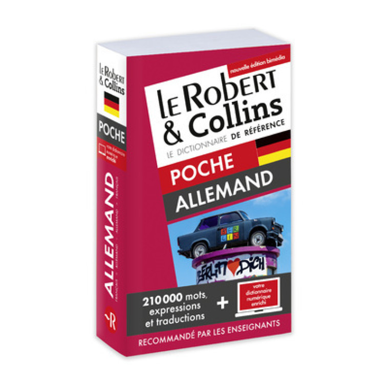 Robert & Collins Poche Allemand - nouvelle édition -  Collectif - LE ROBERT