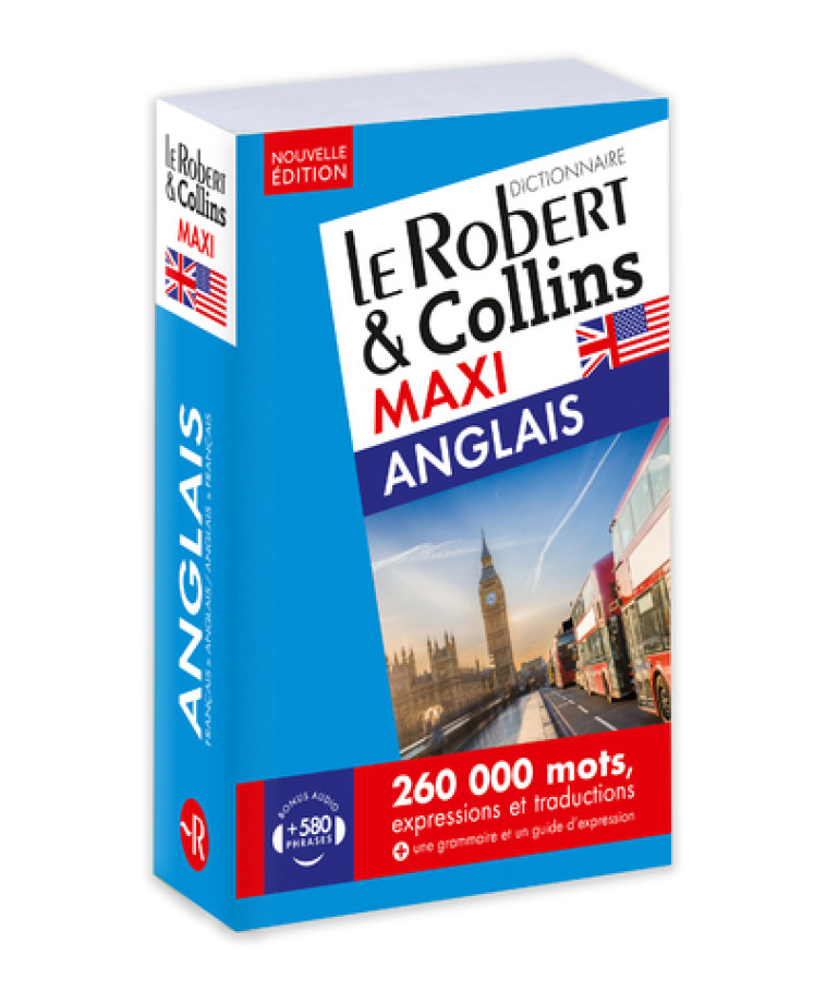 Le Robert & Collins Maxi Anglais NE -  Collectif - LE ROBERT