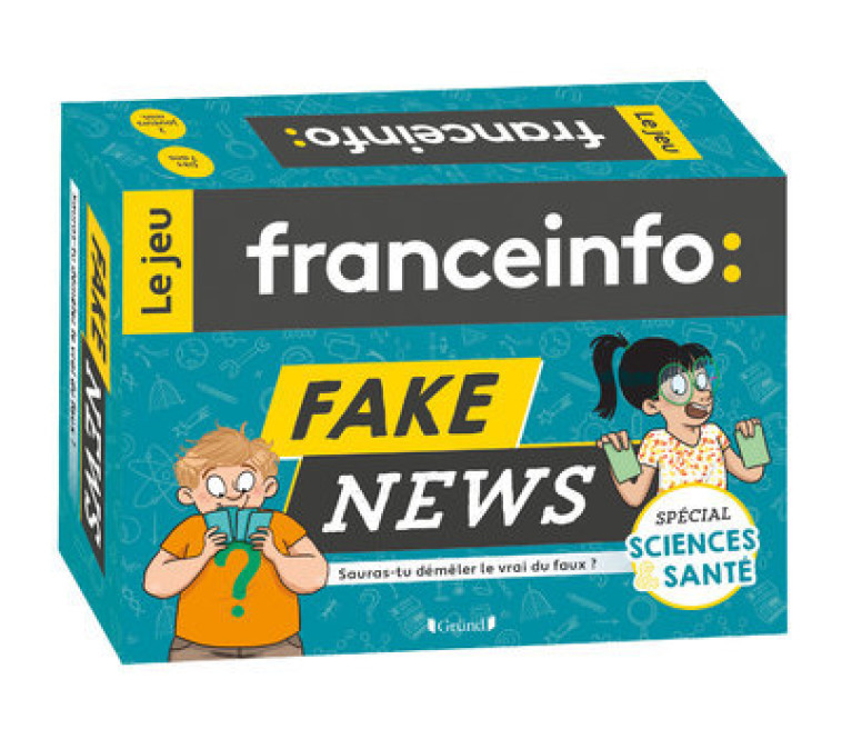 Fake news - Le jeu France Info Sciences et Santé -  Franceinfo - GRUND