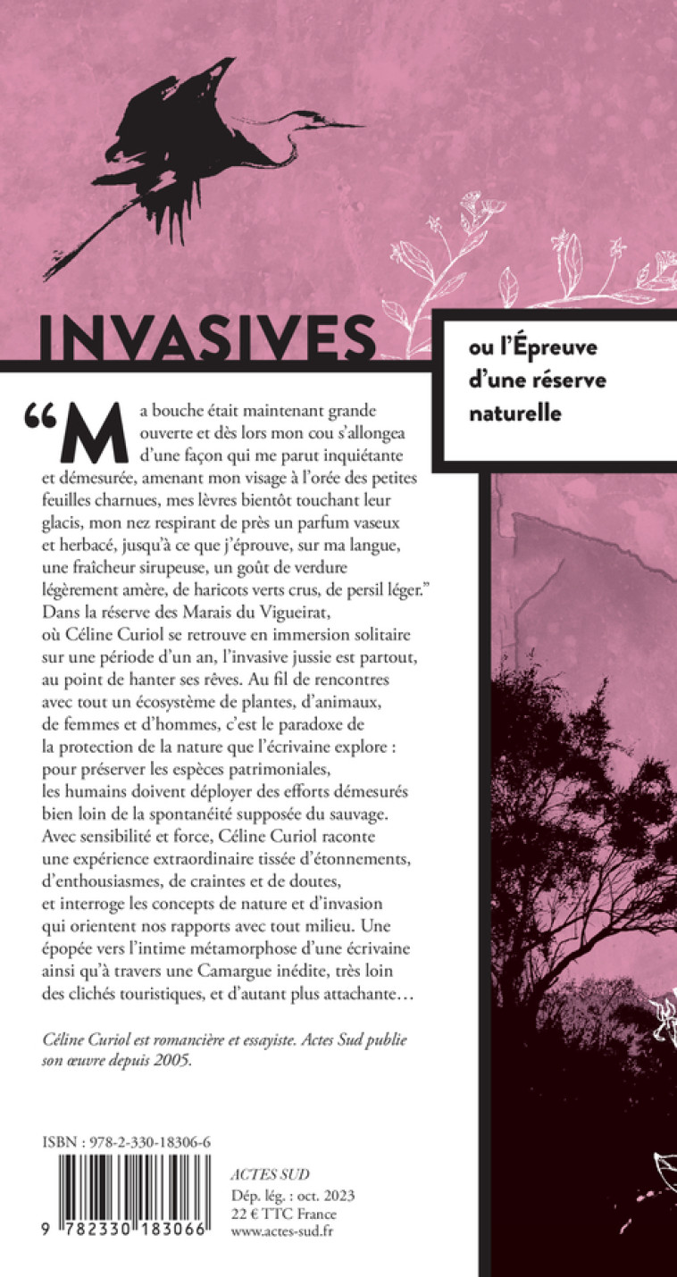 Invasives - Céline Curiol - ACTES SUD