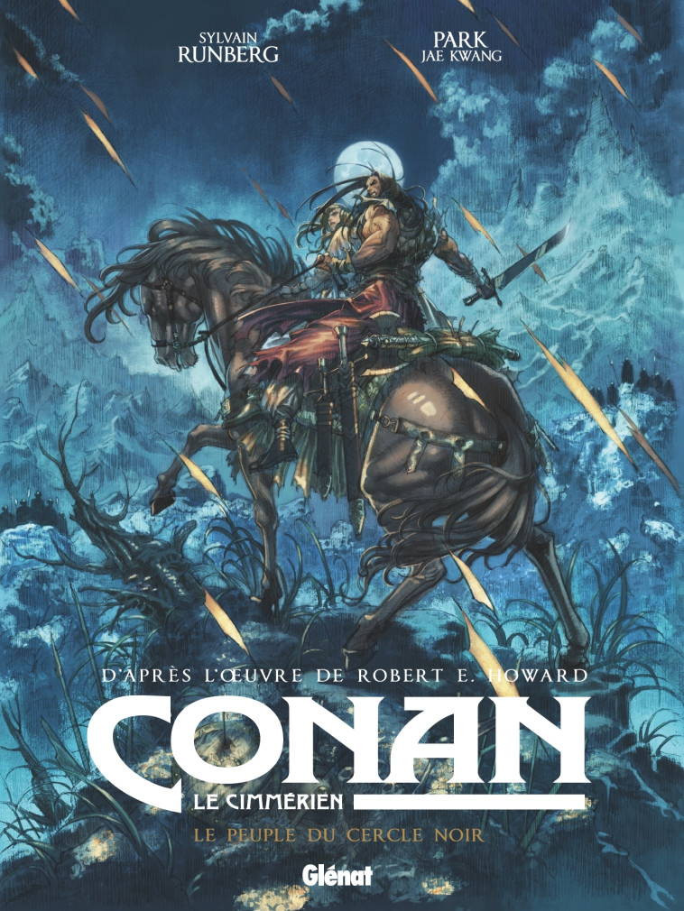 Conan le Cimmérien - Le Peuple du cercle noir - Sylvain Runberg - GLENAT