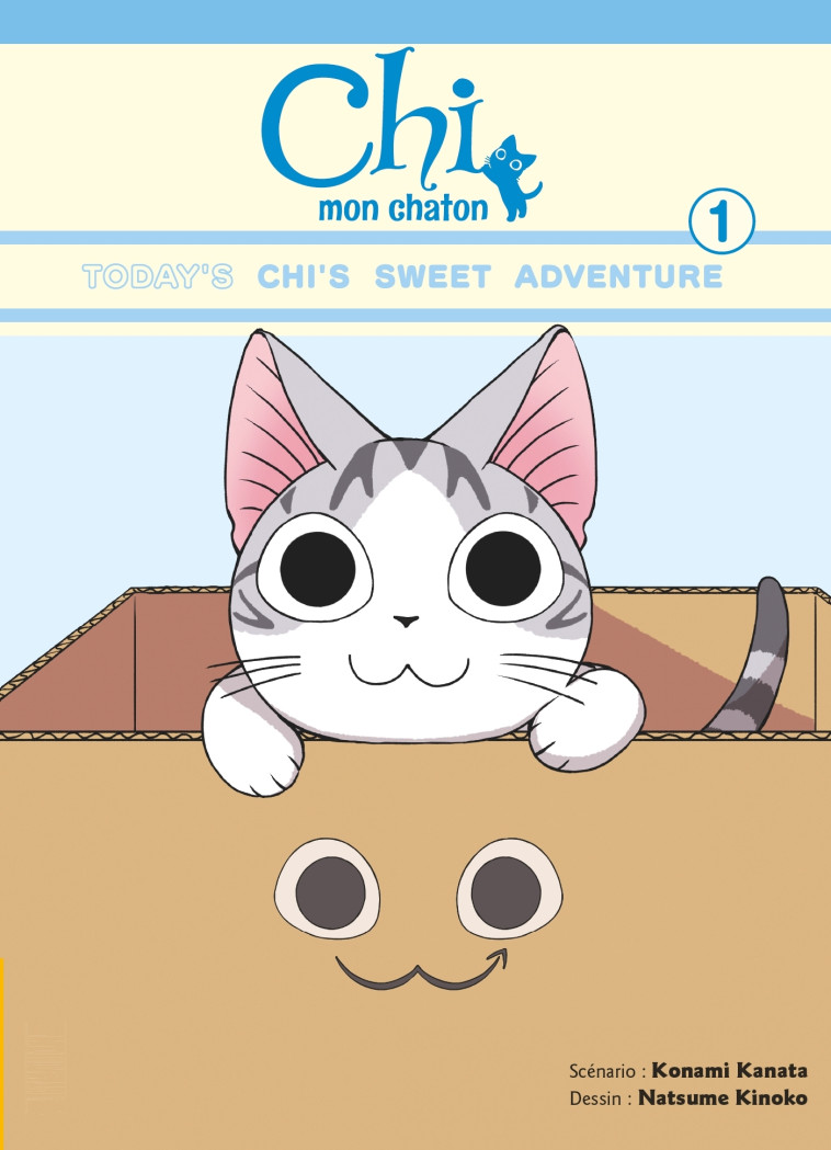 Chi mon chaton - Tome 01 - Konami Kanata - GLENAT