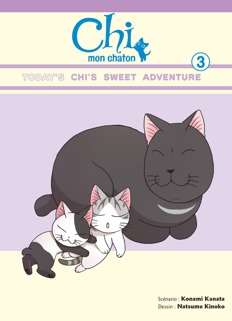 Chi mon chaton - Tome 03 - Konami Kanata - GLENAT