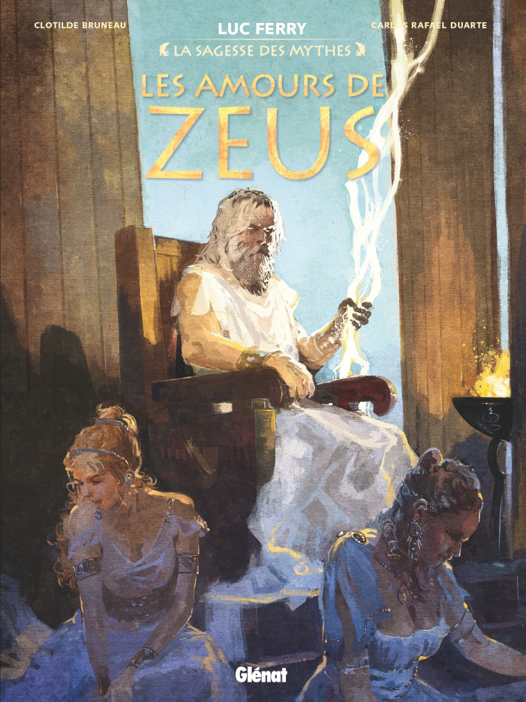 Les amours de Zeus - Clotilde Bruneau - GLENAT