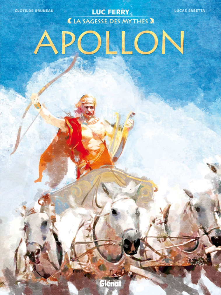 Apollon - Clotilde Bruneau - GLENAT