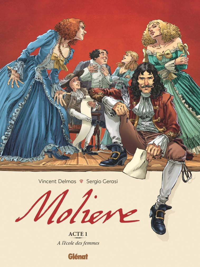 Molière - Tome 01 - Vincent Delmas - GLENAT