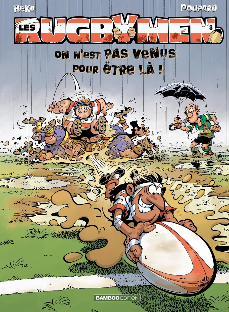 Les Rugbymen - tome 03 - Sylvain Frécon - BAMBOO