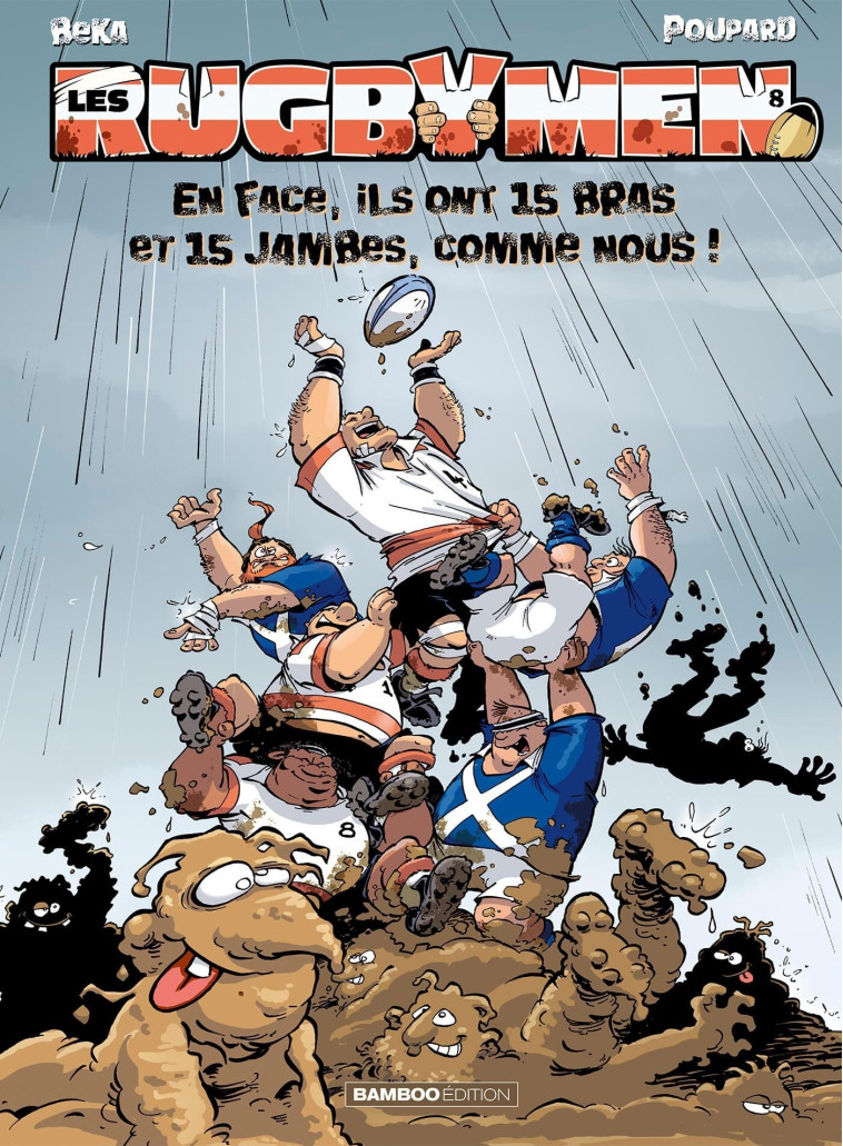 Les Rugbymen - tome 08 -  BeKa - BAMBOO