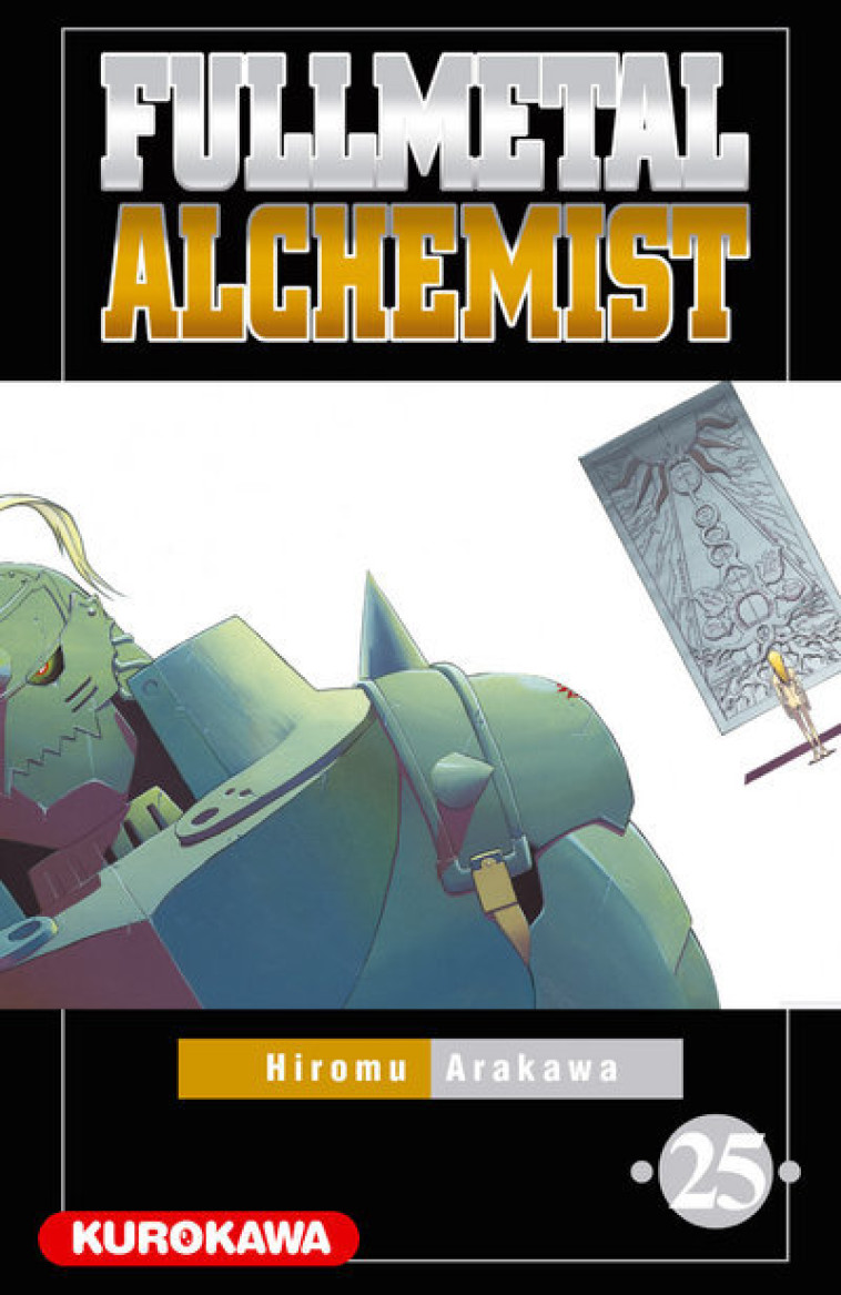 Fullmetal Alchemist - tome 25 - Hiromu Arakawa - KUROKAWA