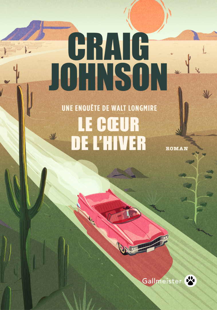 Le coeur de l'hiver - Craig Johnson - GALLMEISTER