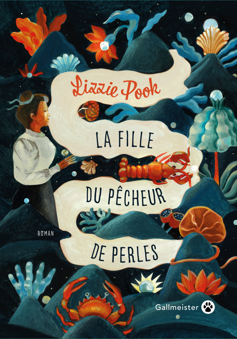 La fille du pêcheur de perles - Lizzie Pook - GALLMEISTER