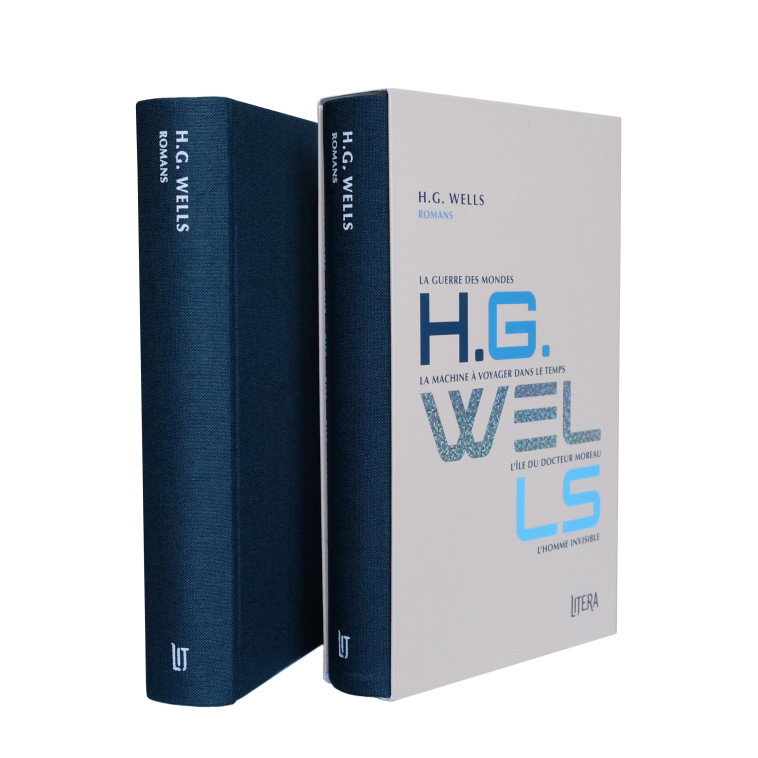 H.G. Wells - Romans -édition Litera - H. G. Wells - GALLMEISTER