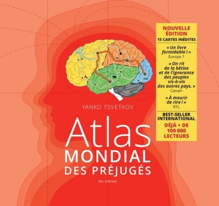 Atlas mondial des préjugés (2ème édition) - Yanko Tsvetkov - ARENES