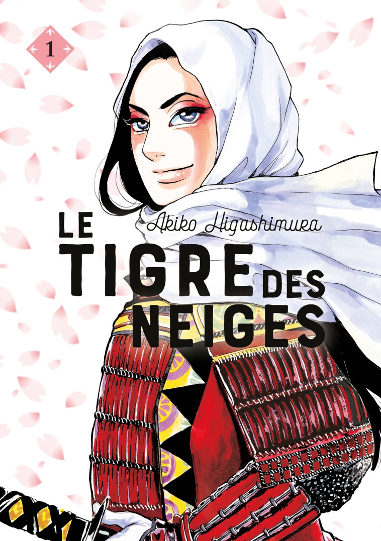 Le tigre des neiges 1 - Akiko Higashimura - LEZARD NOIR