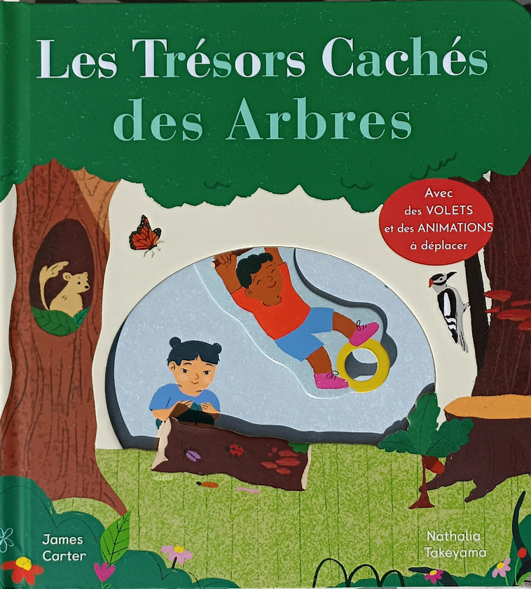 Les trésors cachés des arbres - Arthur Beauregard - THOMAS EDITIONS