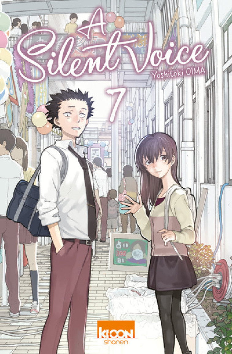 A Silent Voice T07 - Yoshitoki Oima - KI-OON