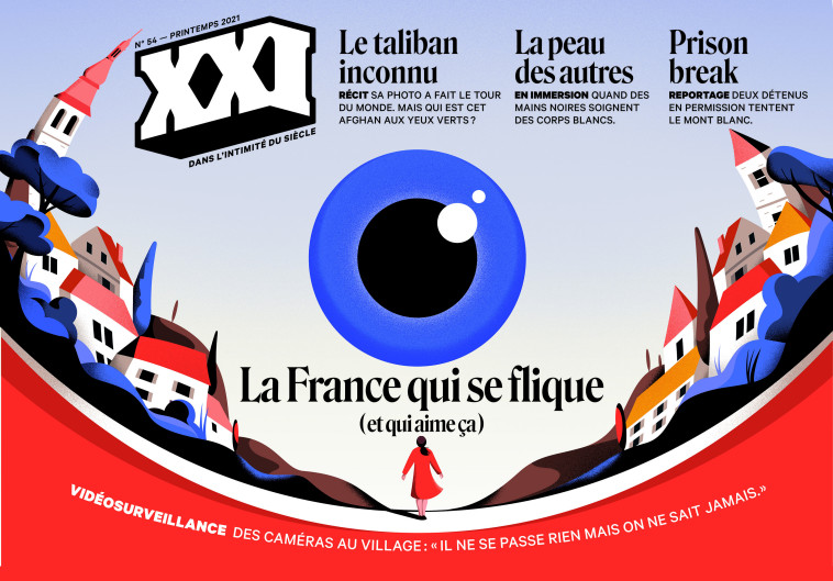 REVUE XXI N° 54 - La France qui se flique -  Collectif - XXI