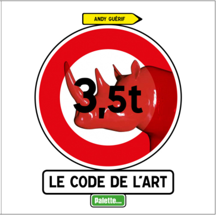 Le code de l'art -  Collectif - PALETTE