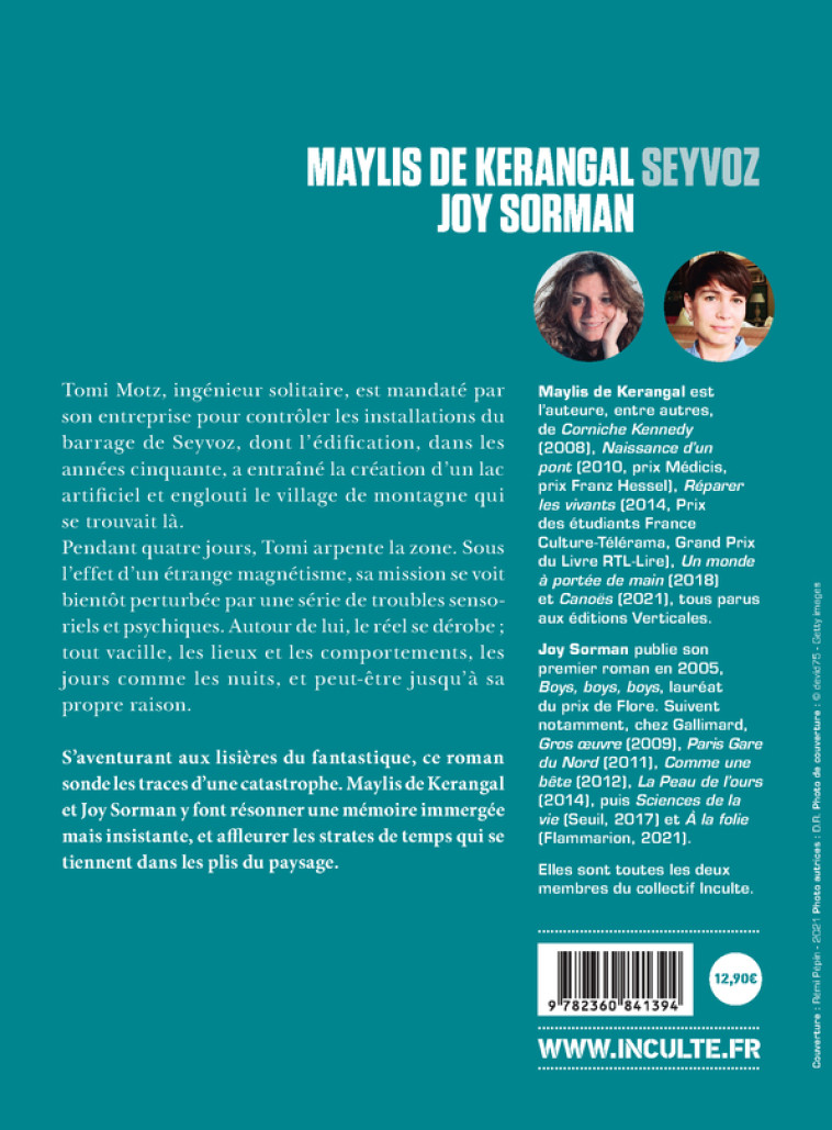 Seyvoz - Joy Sorman - INCULTEDERMARGE