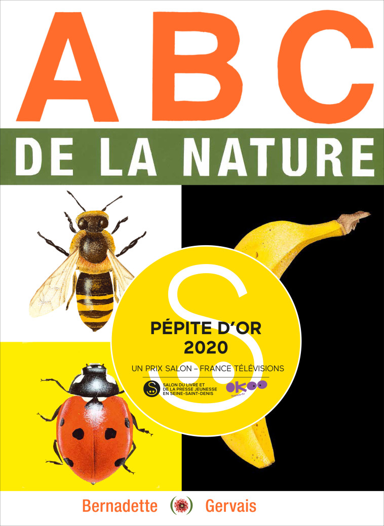 ABC de la nature - Bernadette Gervais - GRANDES PERSONN