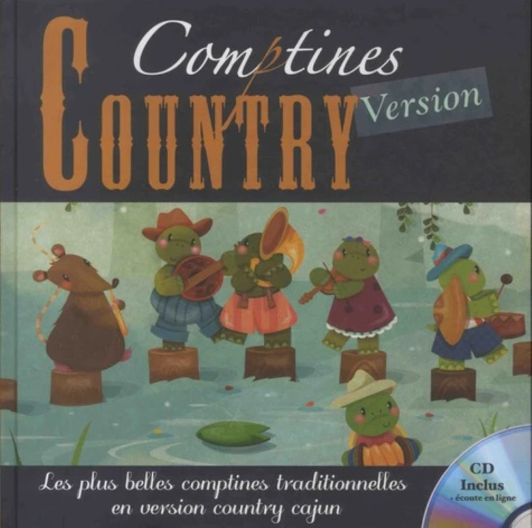 COMPTINES VERSION COUNTRY -  Domaine public - FORMULETTE