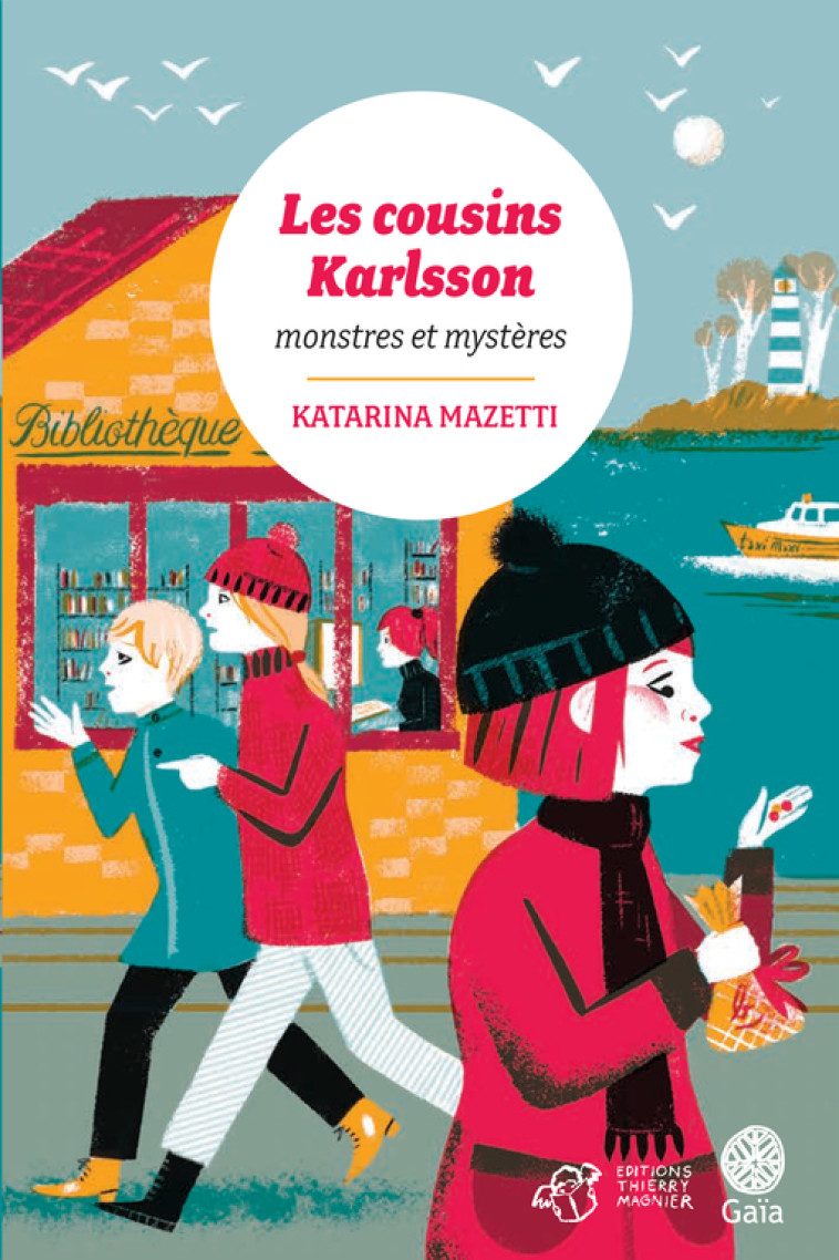 Les cousins Karlsson Tome 4 - Monstres et mystères -  Katarina mazetti/marianne segol-samoy/agneta segol - THIERRY MAGNIER