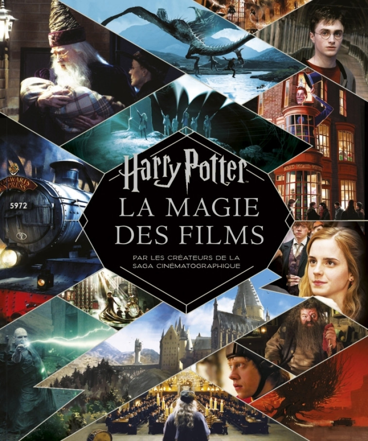 Harry Potter - La Magie des films (nouvelle édition) -  Sibley Brian - HUGINN MUNINN