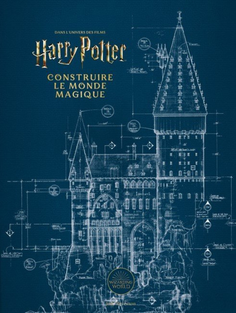 Harry Potter, Construire le monde magique -  Revenson Jody - HUGINN MUNINN