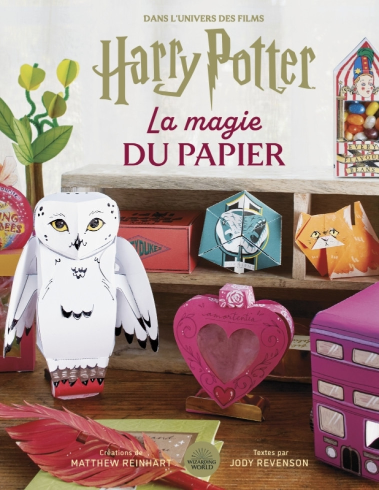 Harry Potter, la magie du papier -  Reinhart Matthew - HUGINN MUNINN