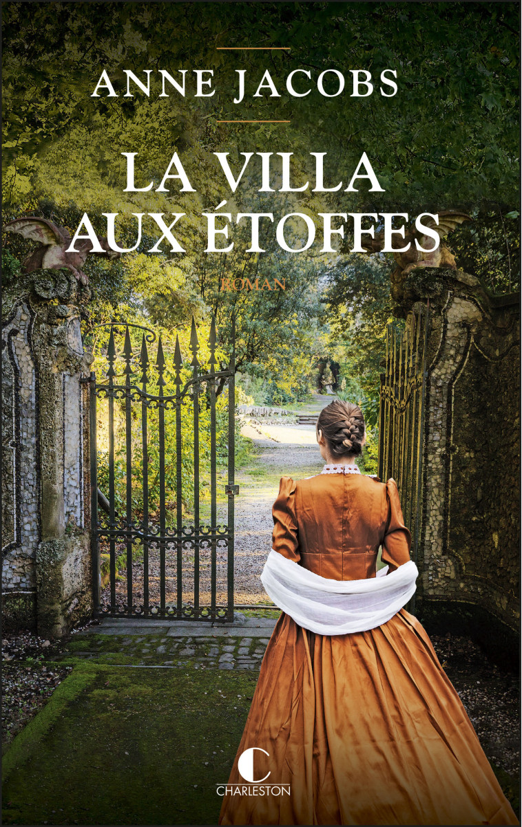 La villa aux étoffes - Anne Jacobs - CHARLESTON