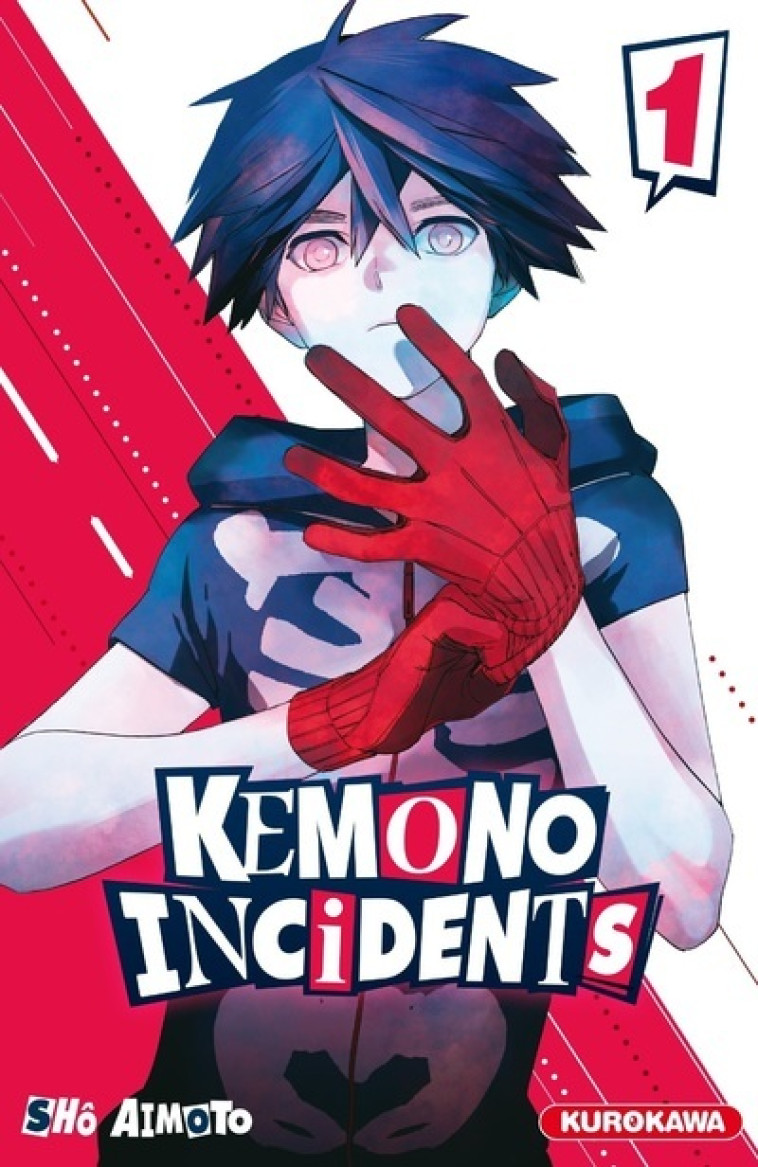 Kemono Incidents - tome 1 - Sho Aimoto - KUROKAWA