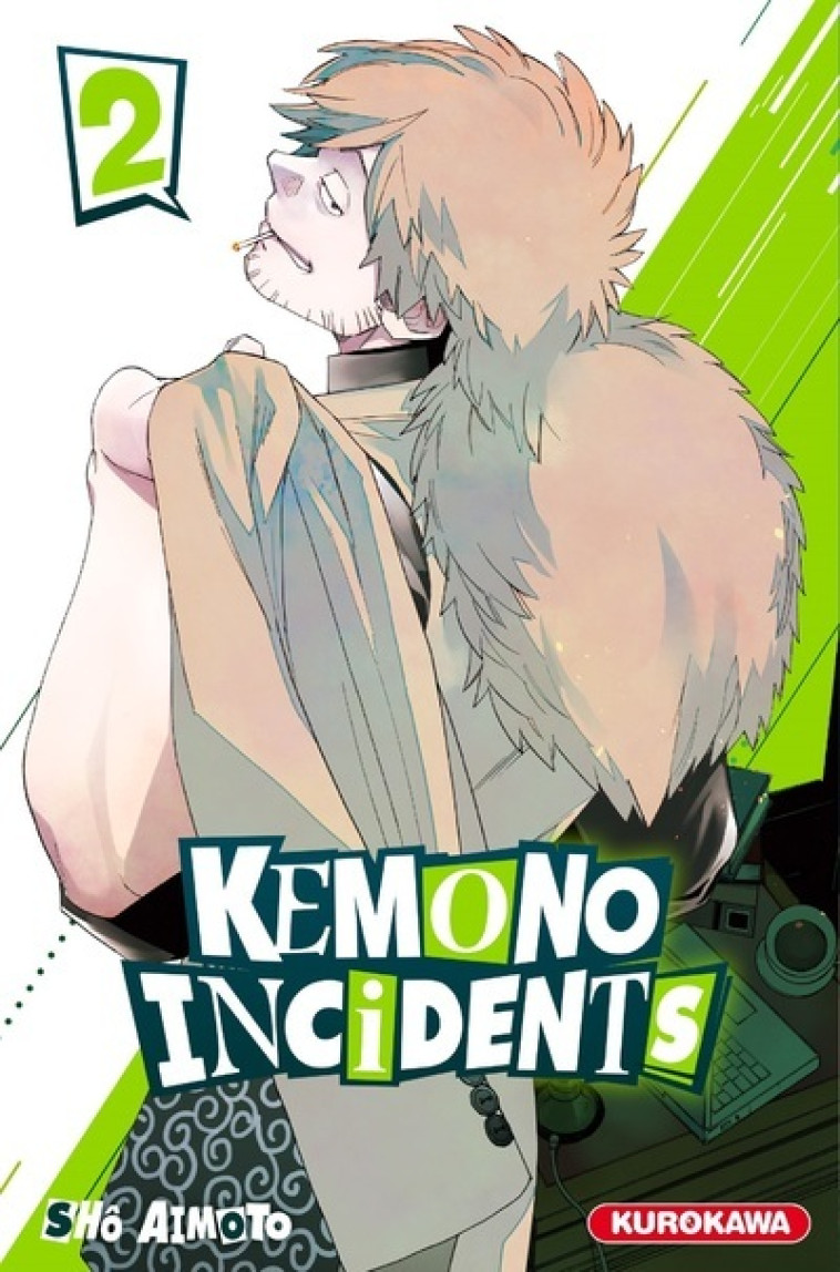 Kemono Incidents - tome 2 - Sho Aimoto - KUROKAWA