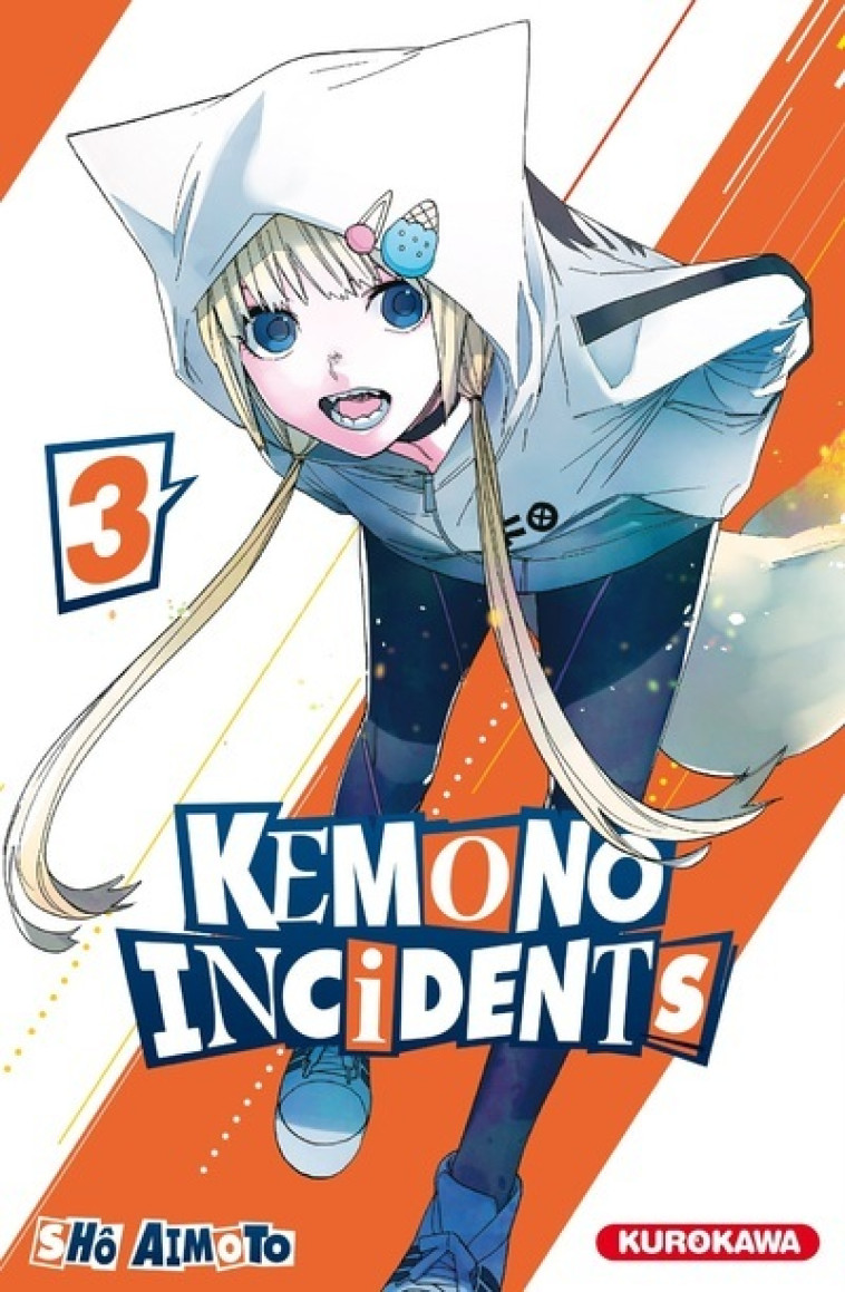 Kemono Incidents - tome 3 - Sho Aimoto - KUROKAWA