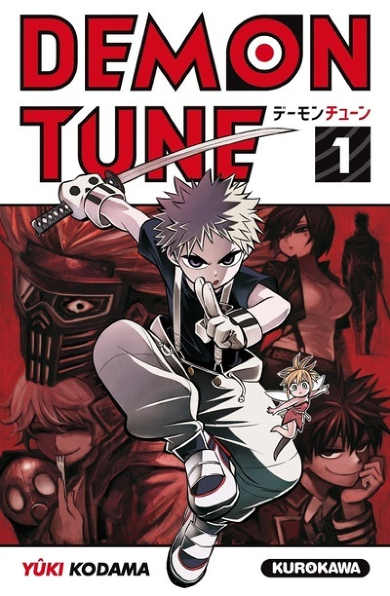 Demon Tune - tome 1 - Yuki Kodama - KUROKAWA