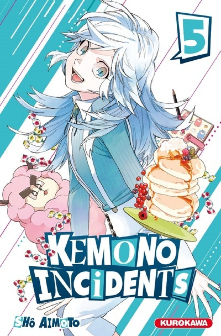 Kemono Incidents - tome 5 - Sho Aimoto - KUROKAWA