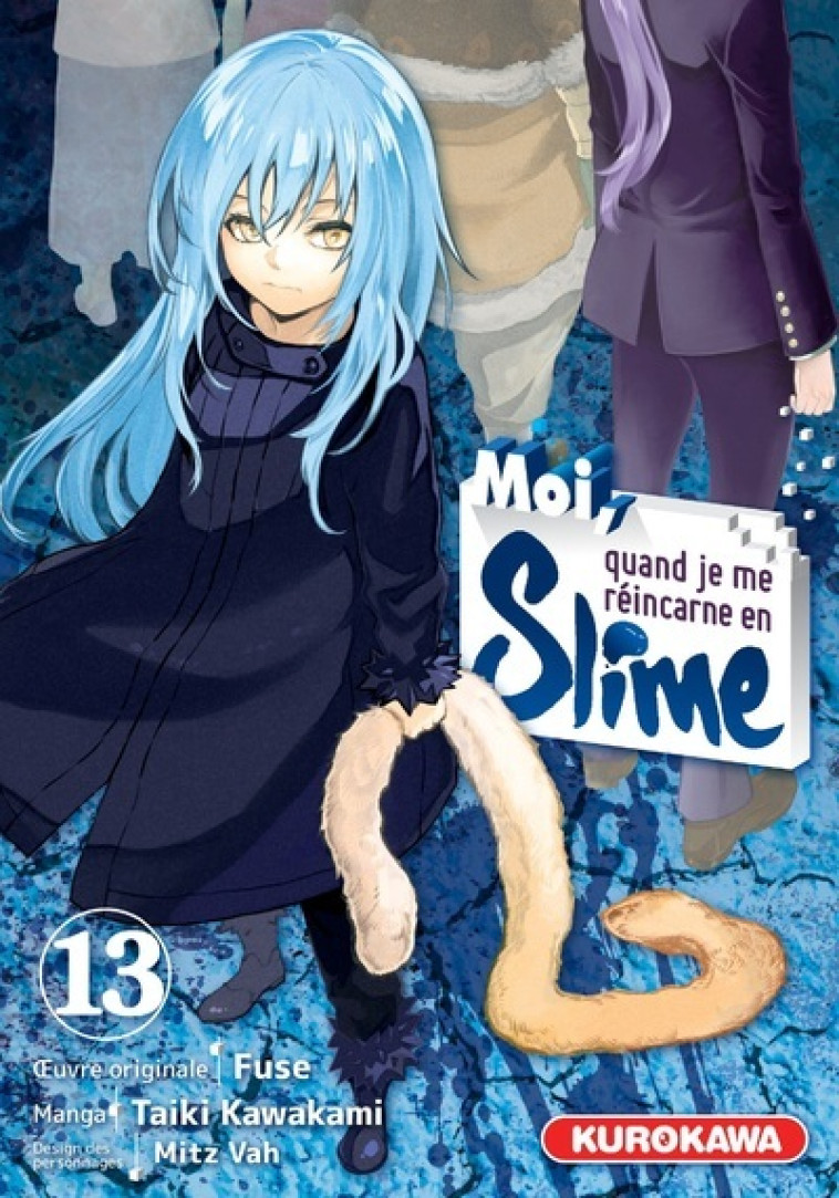 Moi, quand je me réincarne en Slime - tome 13 - Taiki Kawakami - KUROKAWA