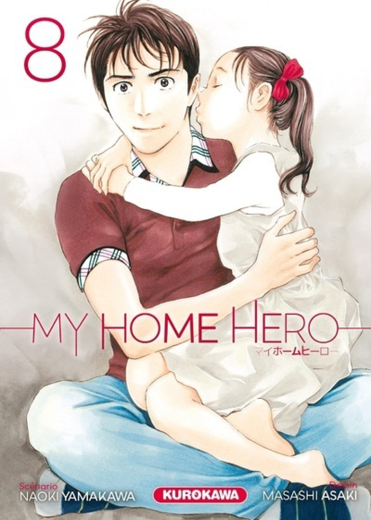 My Home Hero - tome 8 - Masashi Asaki - KUROKAWA