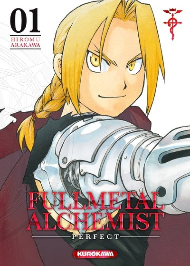 Fullmetal Alchemist Perfect - tome 1 - Hiromu Arakawa - KUROKAWA