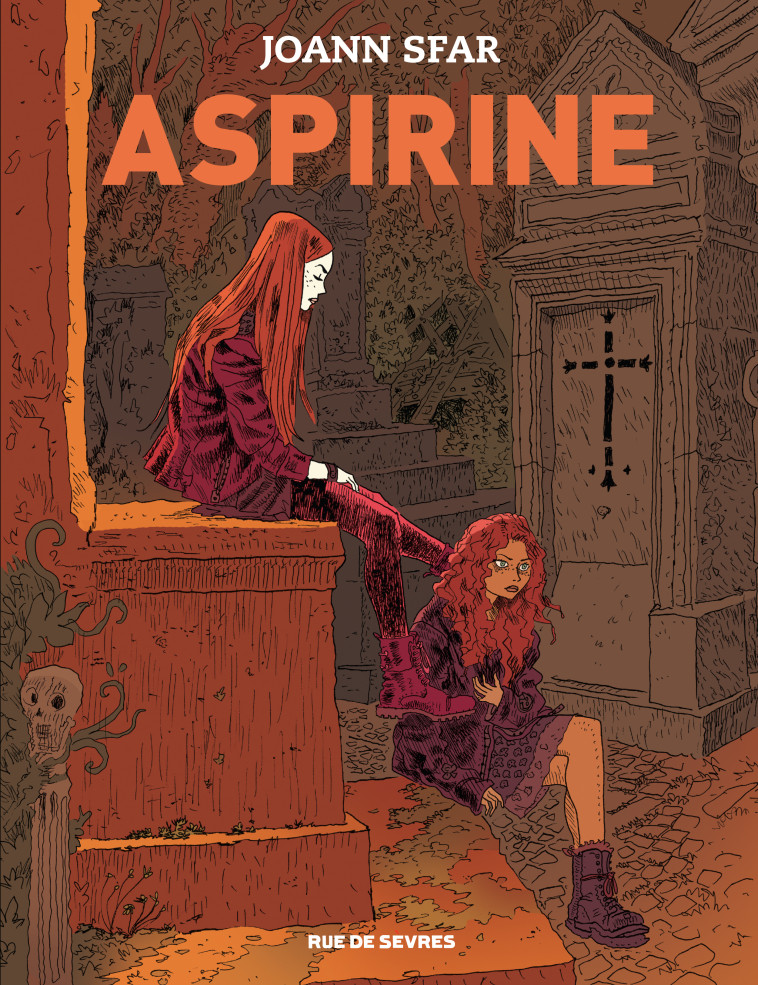 aspirine - tome1 - Joann Sfar - RUE DE SEVRES