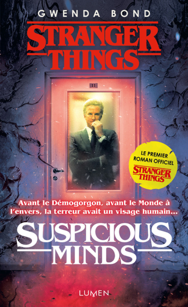 Stranger Things : Suspicious Minds - Version poche - Gwenda Bond - LUMEN