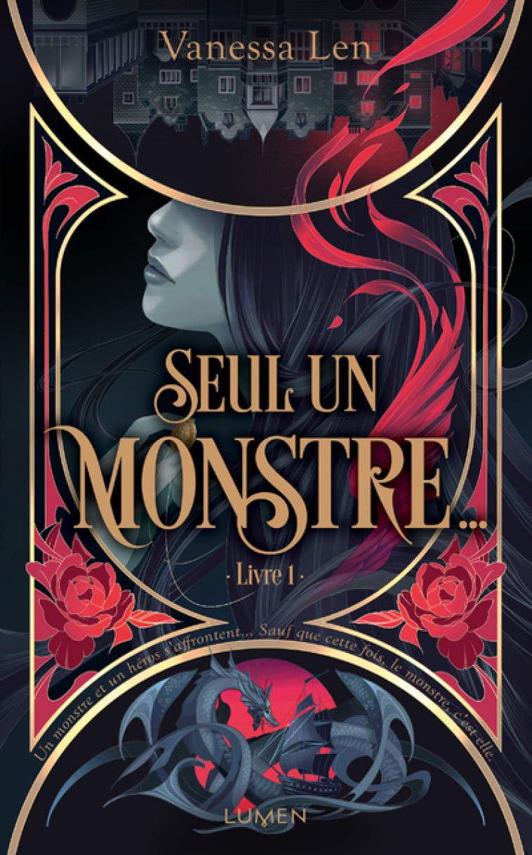 Les Monstres - Tome 1 Seul un monstre... - Vanessa Len - LUMEN