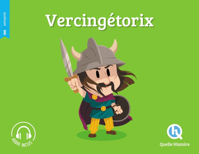 Vercingétorix (2nd ed.) -   - QUELLE HISTOIRE