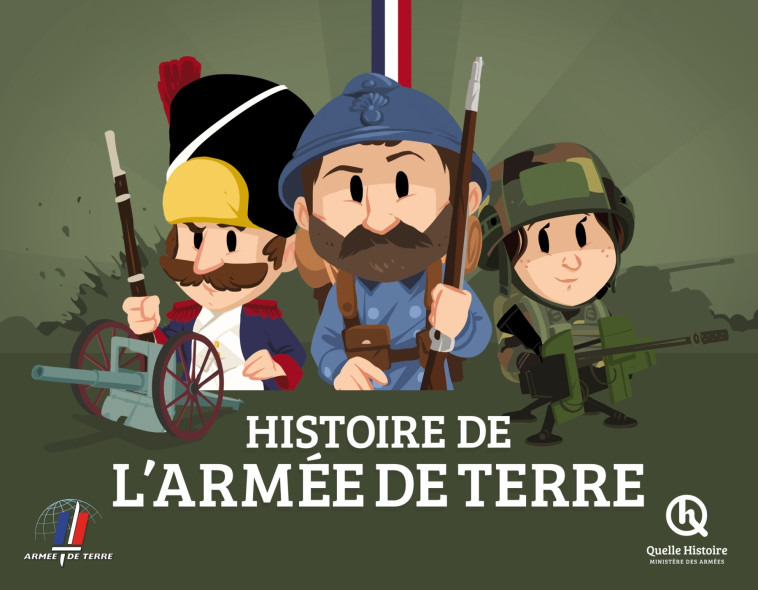 Histoire de l'Armée de terre -  Quelle Histoire Studio - QUELLE HISTOIRE