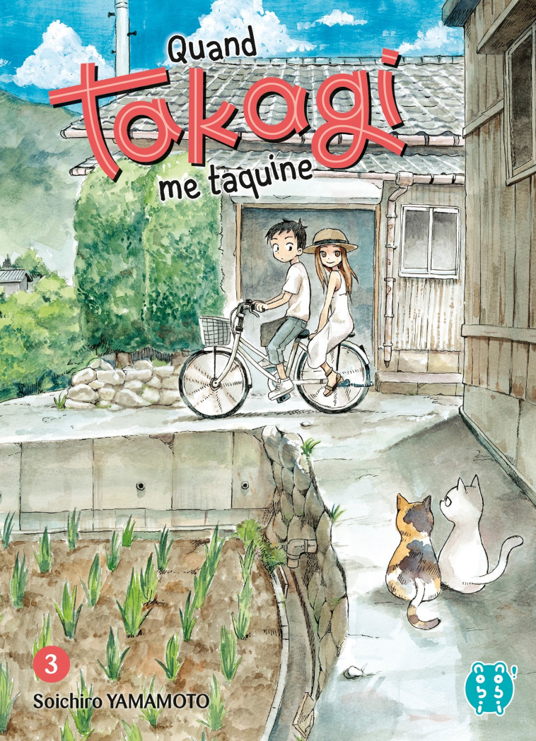 Quand Takagi me taquine T03 - Soichiro Yamamoto - NOBI NOBI