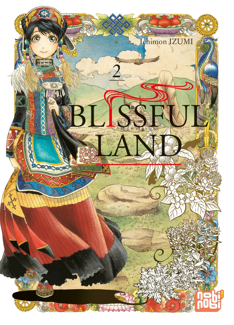 Blissful Land T02 - Ichimon Izumi - NOBI NOBI