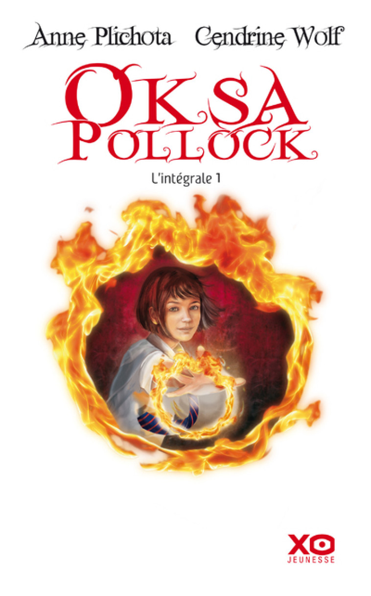 Oksa Pollock - Intégrale - tome 1 - Anne Plichota - XO