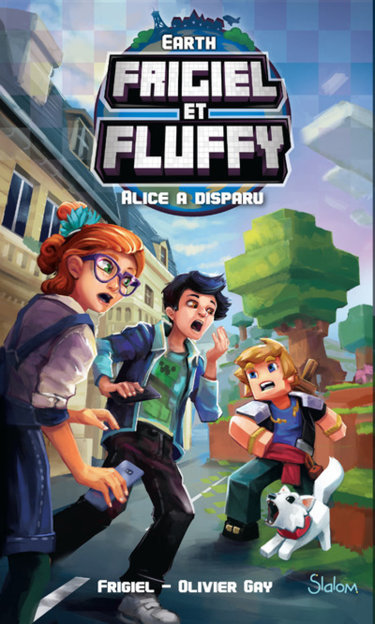 Frigiel et Fluffy Earth - Alice a disparu -  Frigiel - SLALOM