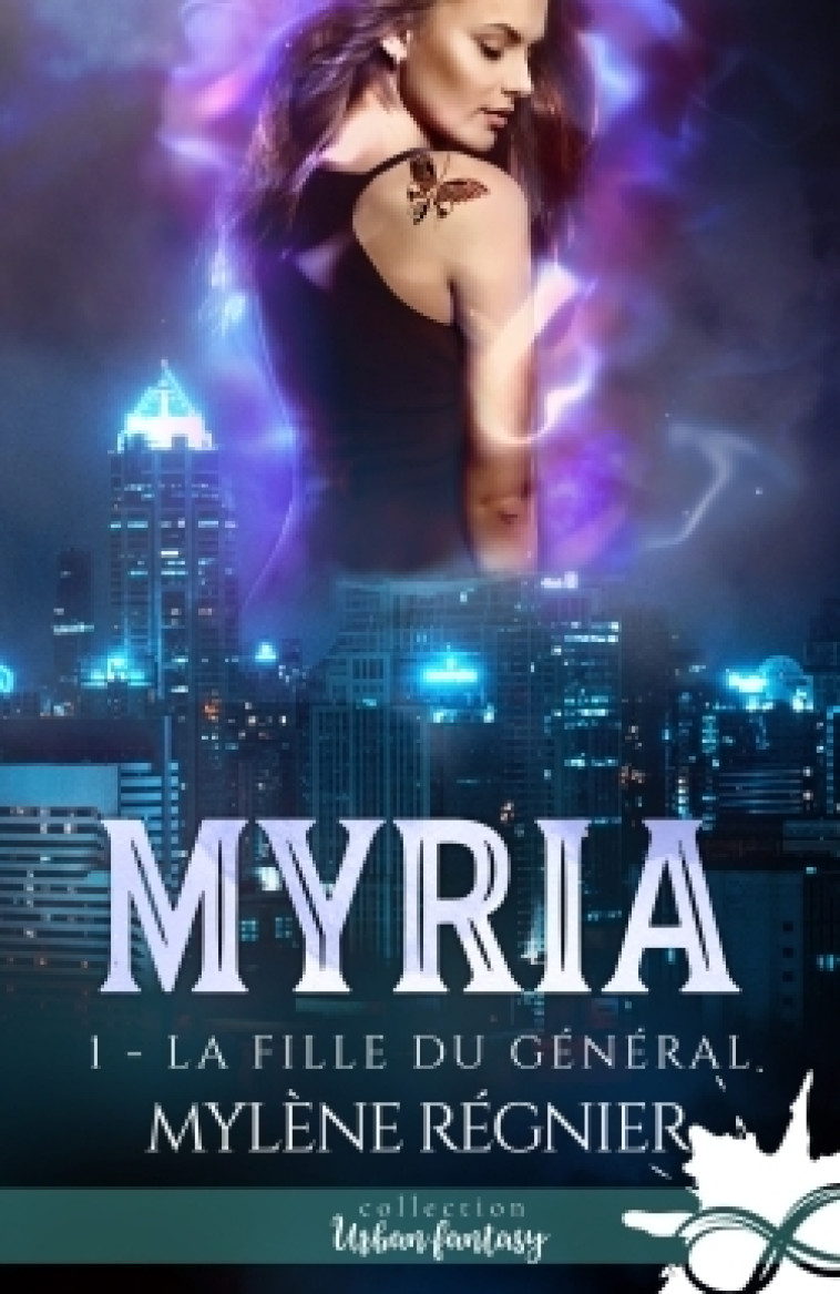 La fille du Général - Mylène Régnier - COLL INFINITY