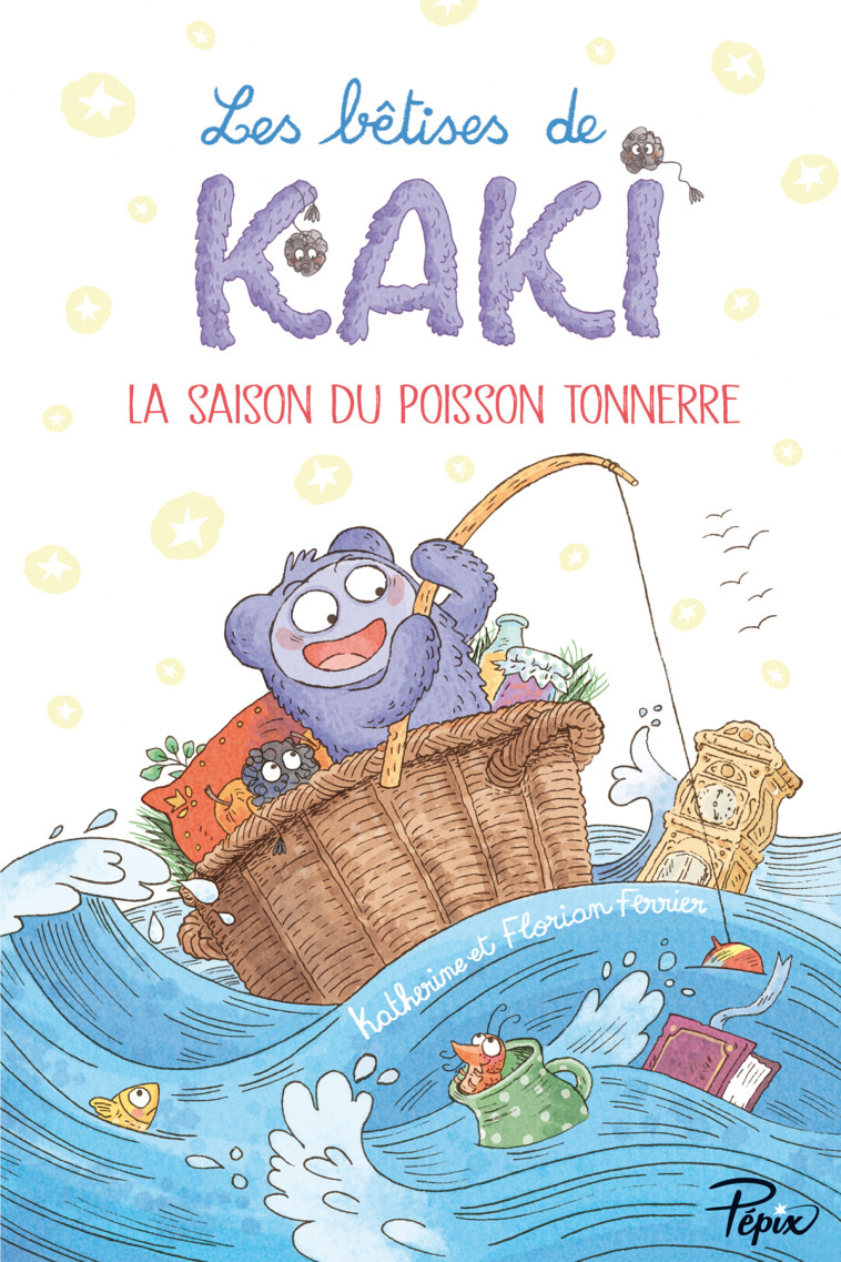 La saison du poisson-tonnerre - Katherine Ferrier - SARBACANE